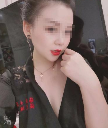 花果园一线天少妇